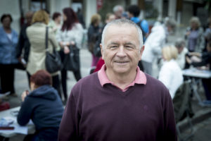 Franc Zalar, podpredsednik Društva za srce