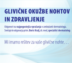 Glivična okužba nohtov