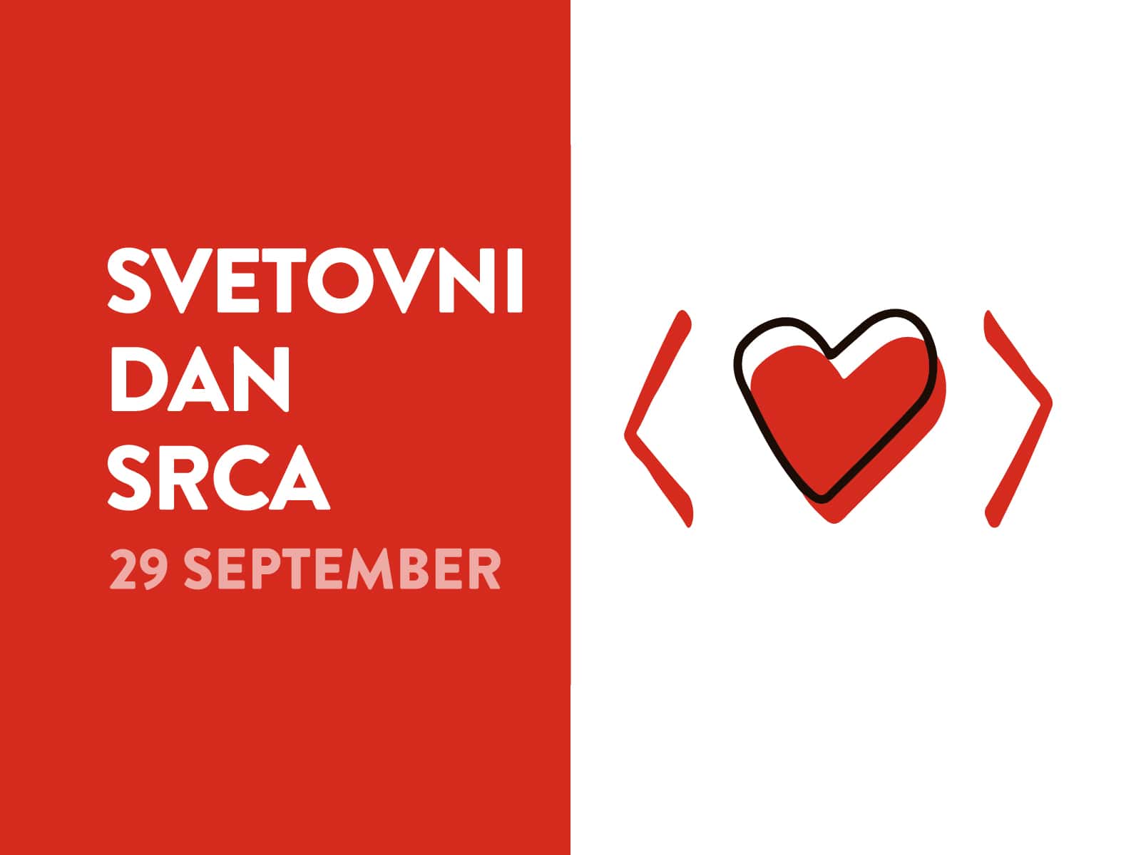 29. september - svetovni dan srca