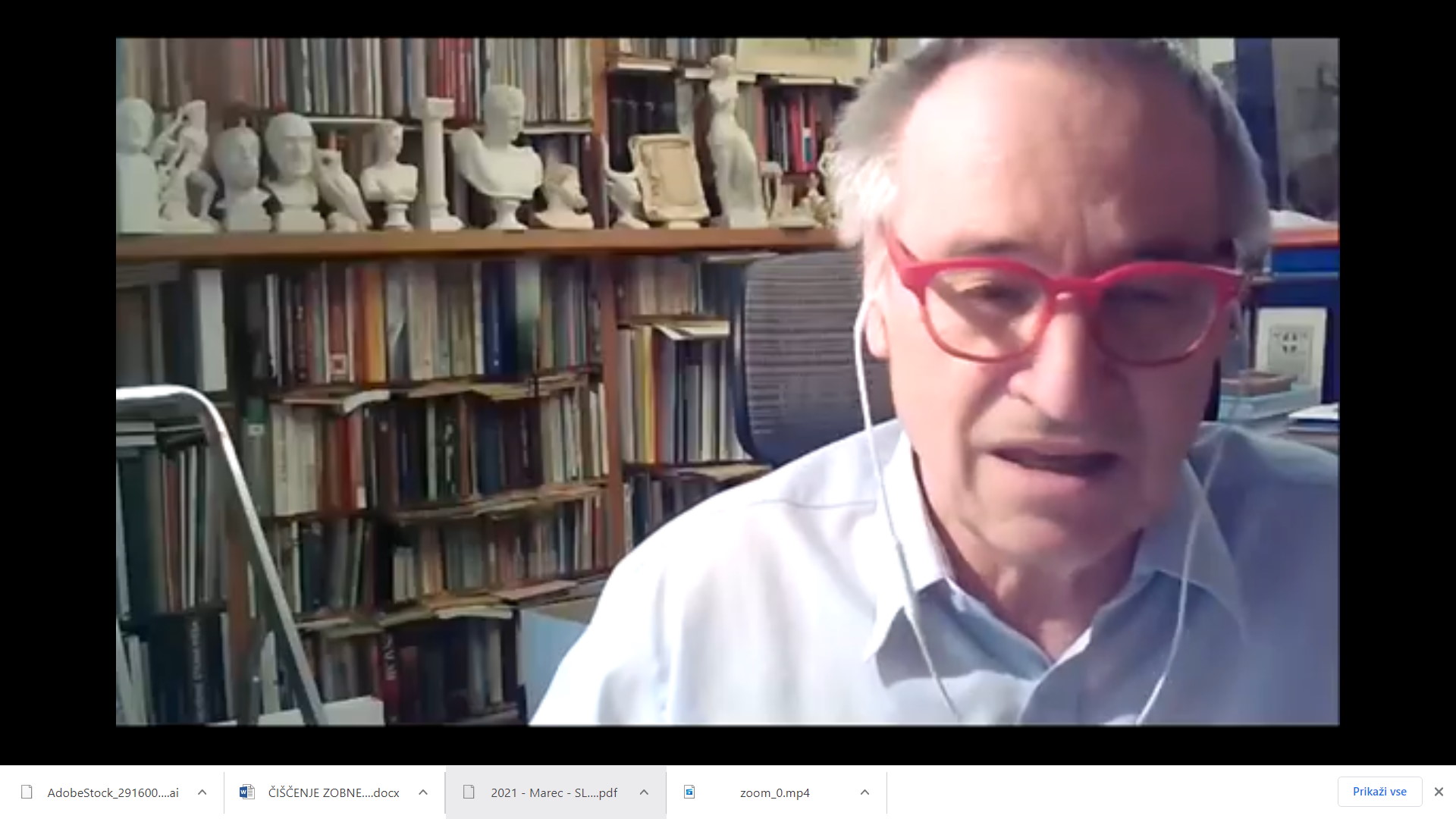 Kako skrbimo za zdravje srca in zil - predava prim. Matija Cevc, dr. med.